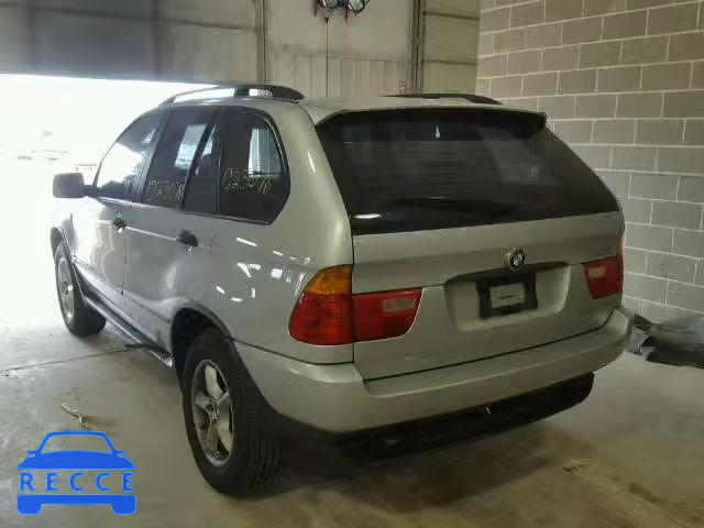 2002 BMW X5 3.0I 5UXFA53592LP49584 image 2