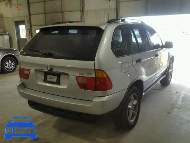 2002 BMW X5 3.0I 5UXFA53592LP49584 image 3