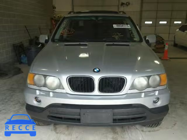 2002 BMW X5 3.0I 5UXFA53592LP49584 image 8
