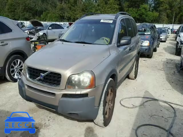 2003 VOLVO XC90 YV1CZ59H531006149 image 1