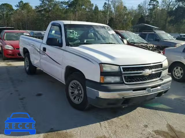 2006 CHEVROLET SILVERADO 3GCEC14V56G187166 image 0