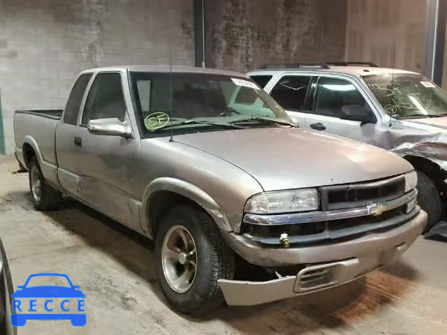 1998 CHEVROLET S10 1GCCS19X0WK252809 зображення 0