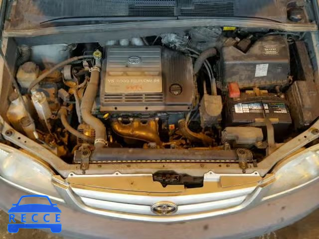 2002 TOYOTA SIENNA LE/ 4T3ZF13C22U454203 Bild 6