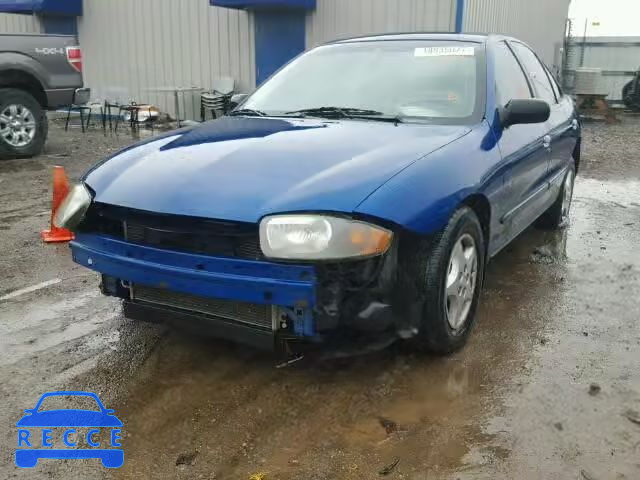 2004 CHEVROLET CAVALIER 1G1JC52F147311372 зображення 1