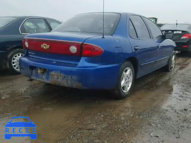 2004 CHEVROLET CAVALIER 1G1JC52F147311372 image 3