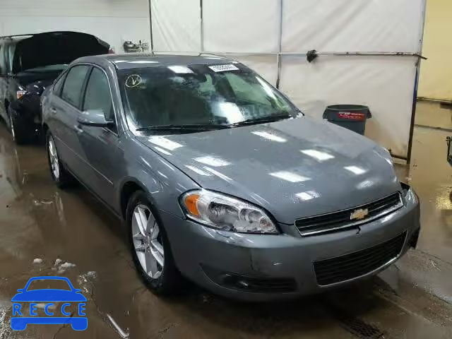 2008 CHEVROLET IMPALA LTZ 2G1WU583589287663 image 0