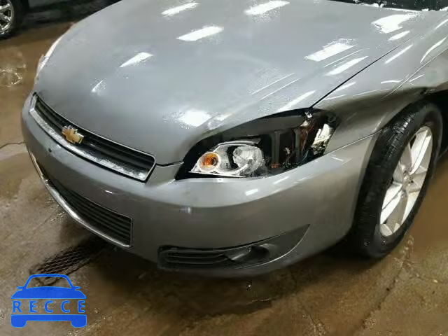 2008 CHEVROLET IMPALA LTZ 2G1WU583589287663 зображення 9