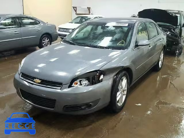 2008 CHEVROLET IMPALA LTZ 2G1WU583589287663 image 1