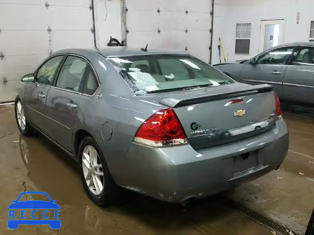 2008 CHEVROLET IMPALA LTZ 2G1WU583589287663 image 2