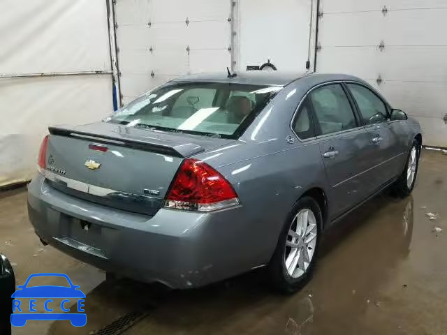 2008 CHEVROLET IMPALA LTZ 2G1WU583589287663 image 3