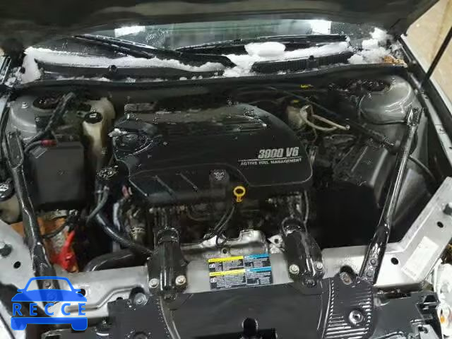 2008 CHEVROLET IMPALA LTZ 2G1WU583589287663 зображення 6