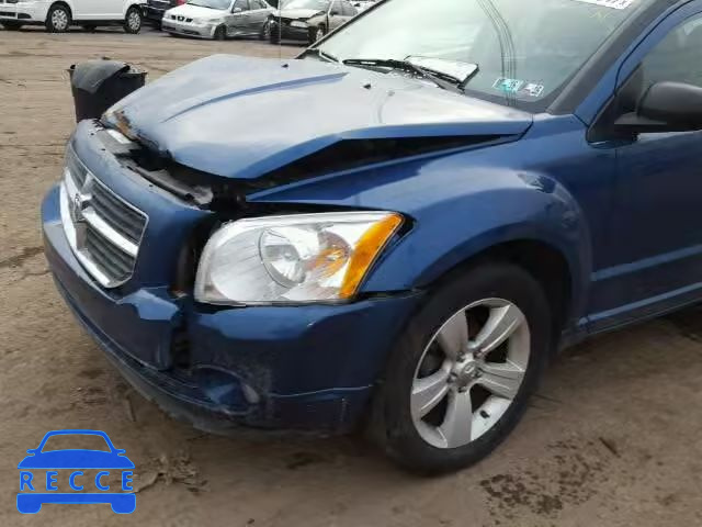 2010 DODGE CALIBER MA 1B3CB3HA9AD567616 зображення 9