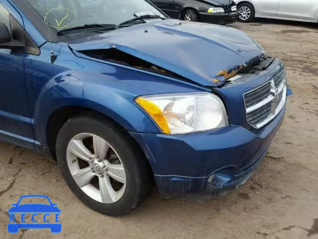 2010 DODGE CALIBER MA 1B3CB3HA9AD567616 зображення 8