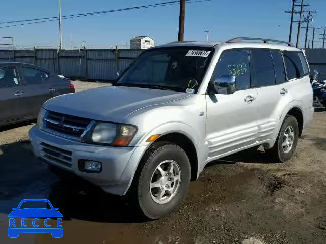 2001 MITSUBISHI MONTERO LI JA4MW51RX1J007117 Bild 1