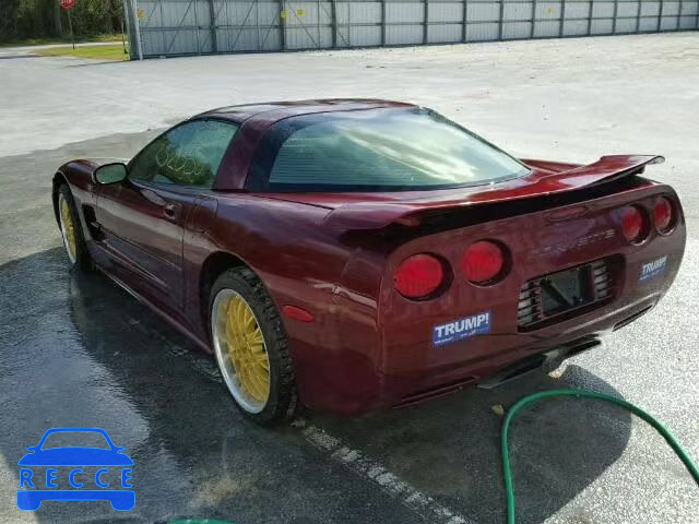 2003 CHEVROLET CORVETTE 1G1YY22G135127180 image 2