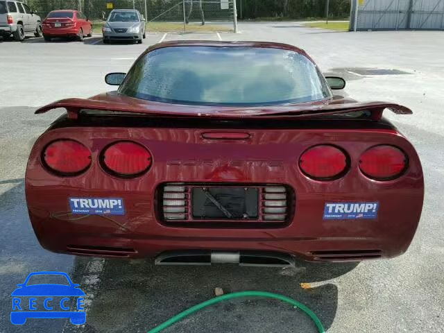 2003 CHEVROLET CORVETTE 1G1YY22G135127180 зображення 5