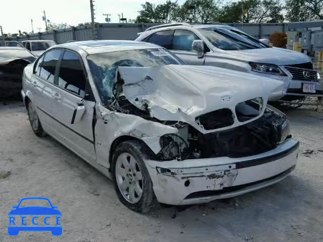 2002 BMW 325I WBAEV33462KL70185 зображення 0