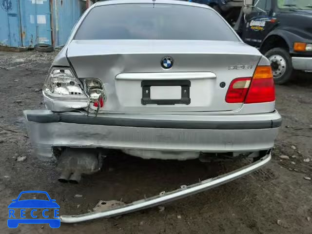 1999 BMW 328I WBAAM5337XKG05384 image 8