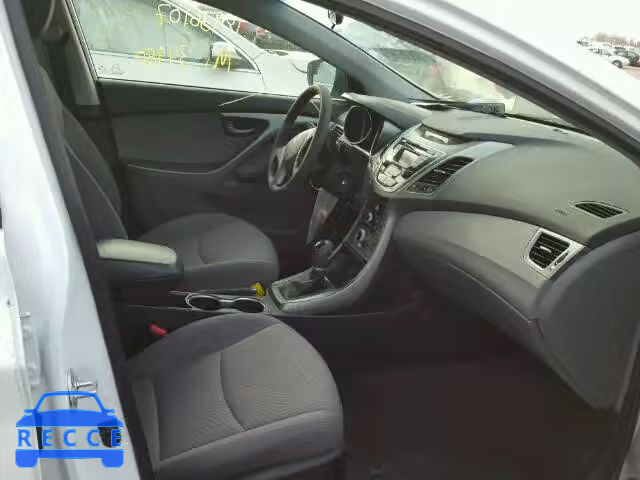 2015 HYUNDAI ELANTRA SE 5NPDH4AE9FH615170 image 4