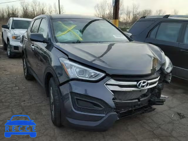 2016 HYUNDAI SANTA FE S 5XYZT3LB1GG366194 зображення 0