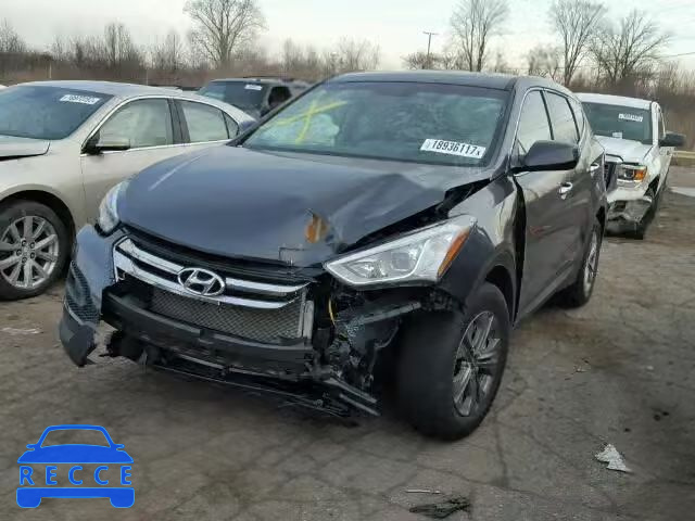 2016 HYUNDAI SANTA FE S 5XYZT3LB1GG366194 зображення 1