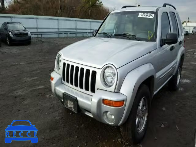 2004 JEEP LIBERTY LI 1J8GK58K54W273653 Bild 1