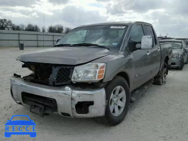 2006 NISSAN TITAN XE/S 1N6BA07A36N522604 зображення 1