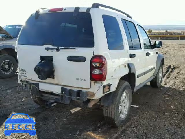 2007 JEEP LIBERTY SP 1J4GL48K27W595082 image 3