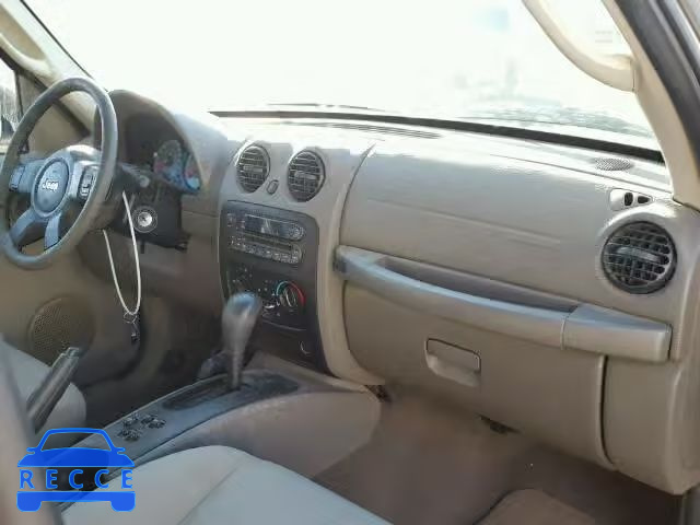 2007 JEEP LIBERTY SP 1J4GL48K27W595082 image 8