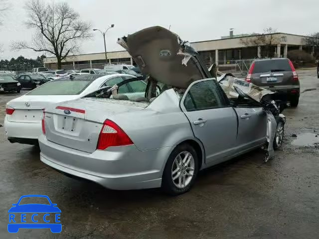 2010 FORD FUSION S 3FAHP0GA2AR277074 image 9