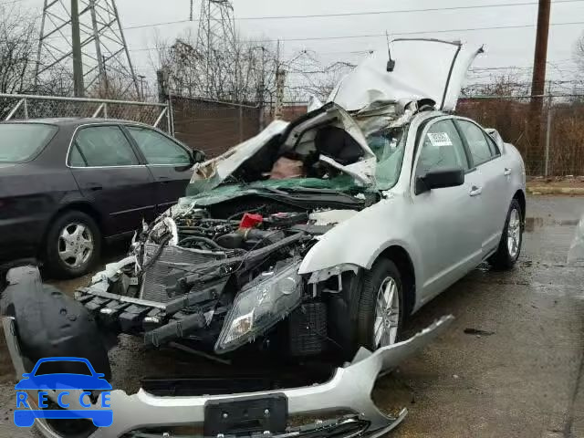 2010 FORD FUSION S 3FAHP0GA2AR277074 image 1