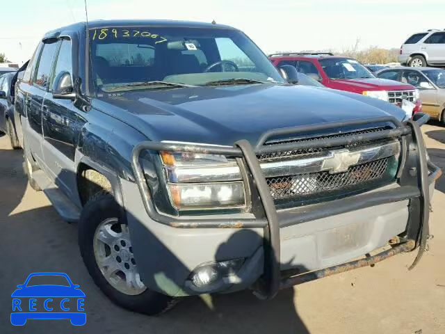 2002 CHEVROLET AVALANCHE 3GNEK13T62G132715 image 0