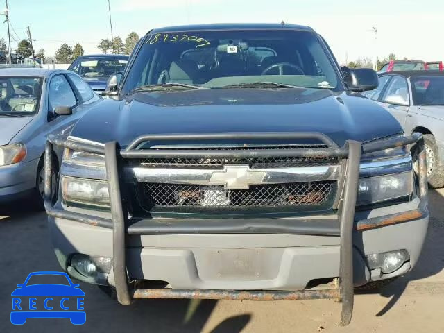 2002 CHEVROLET AVALANCHE 3GNEK13T62G132715 Bild 9