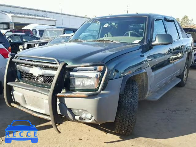 2002 CHEVROLET AVALANCHE 3GNEK13T62G132715 image 1