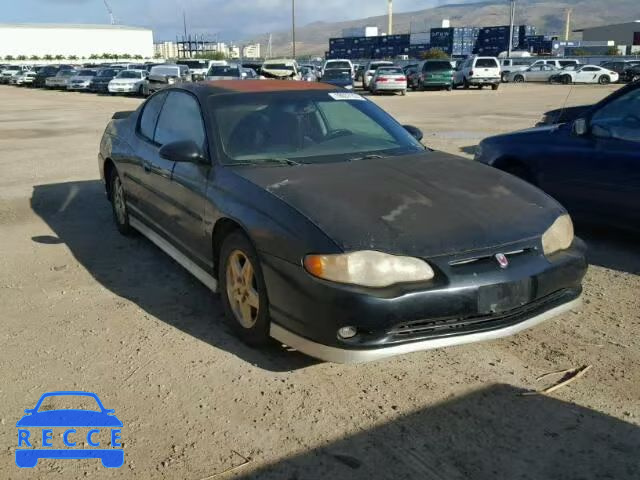 2001 CHEVROLET MONTE CARL 2G1WX15K819264184 image 0