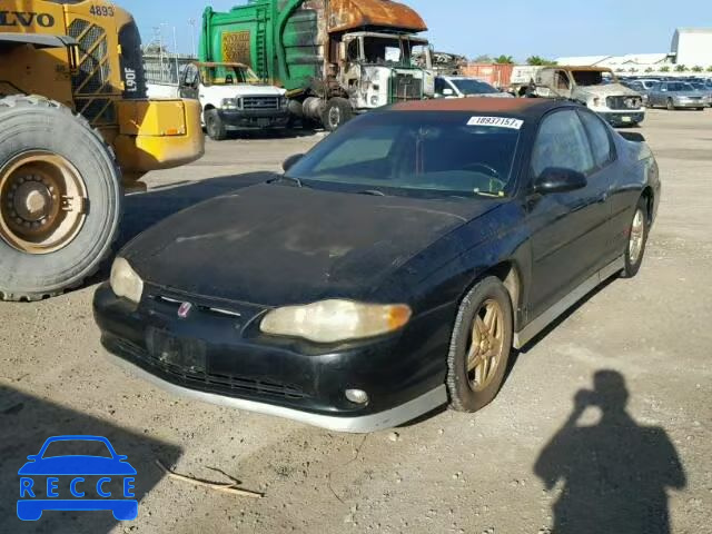 2001 CHEVROLET MONTE CARL 2G1WX15K819264184 image 1