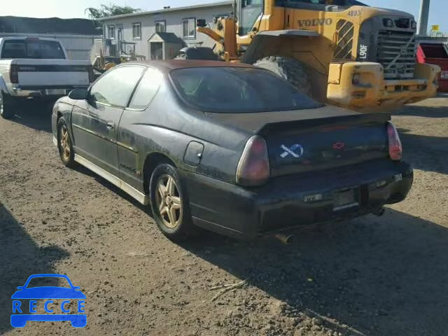 2001 CHEVROLET MONTE CARL 2G1WX15K819264184 image 2