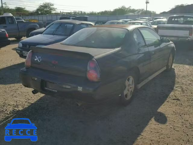 2001 CHEVROLET MONTE CARL 2G1WX15K819264184 image 3