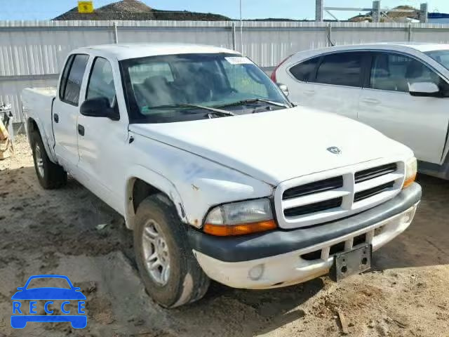 2003 DODGE DAKOTA QUA 1D7HL38X33S100170 image 0