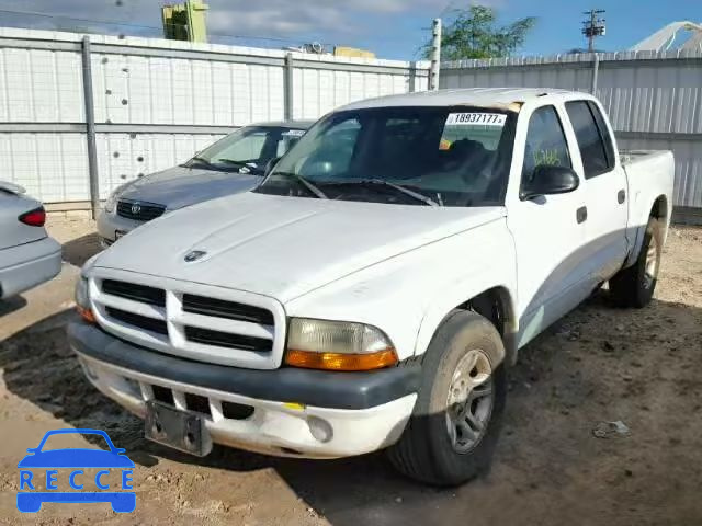 2003 DODGE DAKOTA QUA 1D7HL38X33S100170 image 1