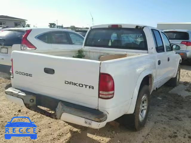 2003 DODGE DAKOTA QUA 1D7HL38X33S100170 image 3