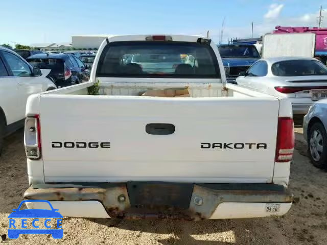 2003 DODGE DAKOTA QUA 1D7HL38X33S100170 Bild 8