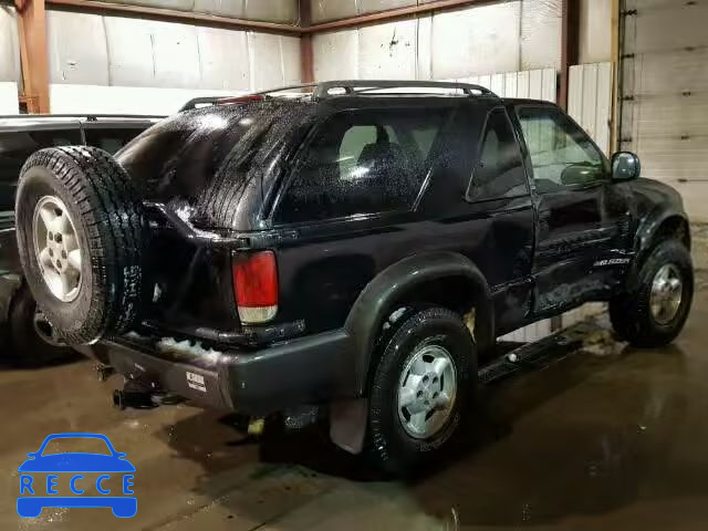 1997 CHEVROLET BLAZER 1GNCT18W4VK245843 image 3