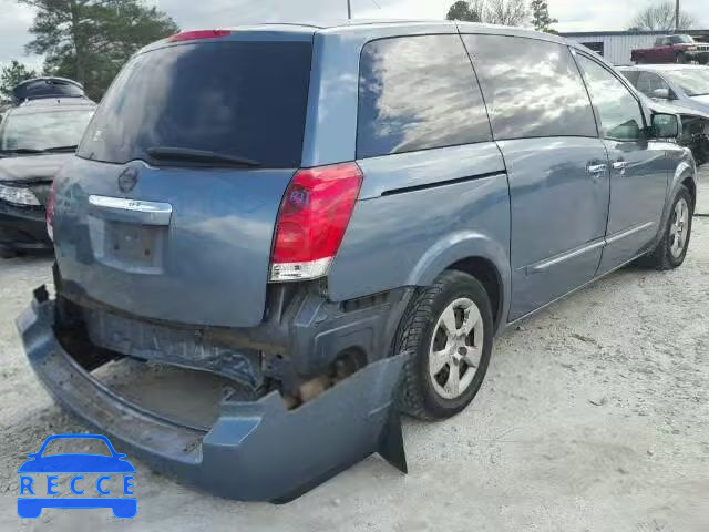 2008 NISSAN QUEST S/SE 5N1BV28U58N108198 image 3