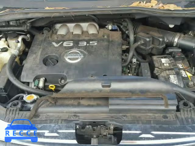 2008 NISSAN QUEST S/SE 5N1BV28U58N108198 image 6