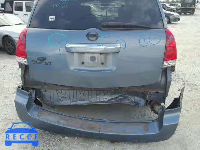 2008 NISSAN QUEST S/SE 5N1BV28U58N108198 image 8