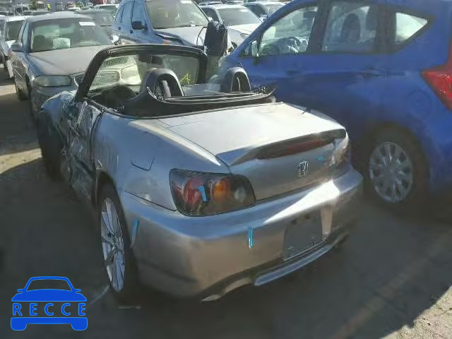 2005 HONDA S2000 JHMAP21455S007095 image 2