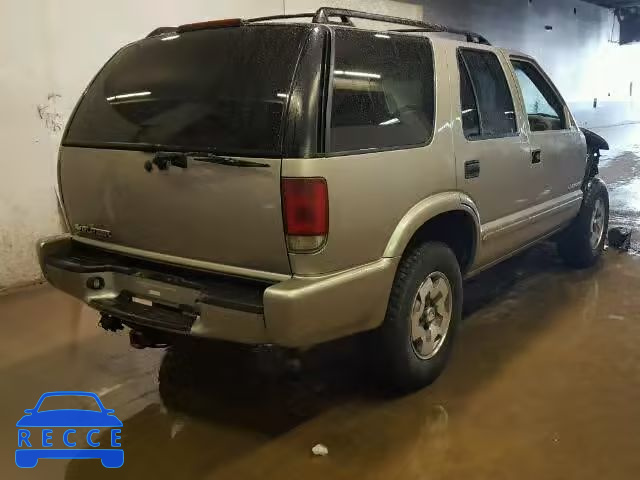 2004 CHEVROLET BLAZER 1GNDT13X84K164878 image 3