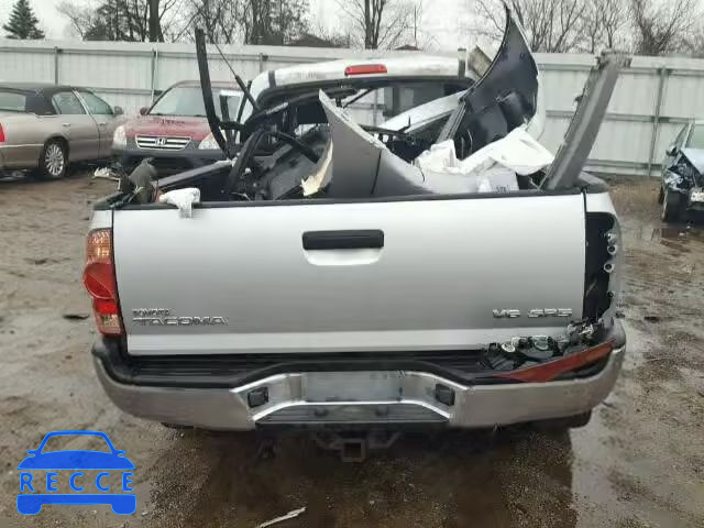 2007 TOYOTA TACOMA ACCESS CAB 5TEUU42N87Z458840 image 9