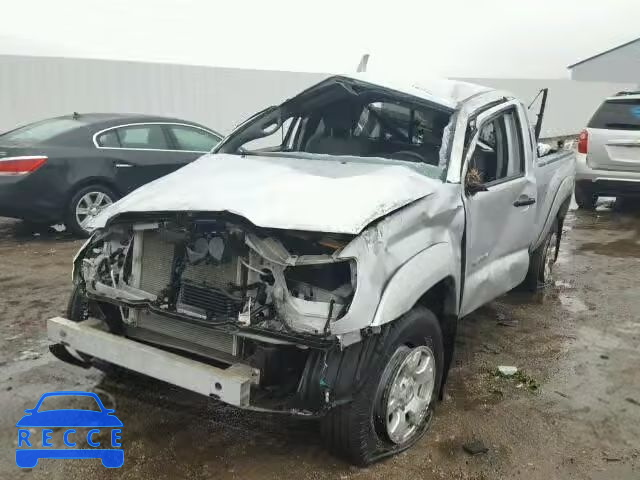 2007 TOYOTA TACOMA ACCESS CAB 5TEUU42N87Z458840 image 1